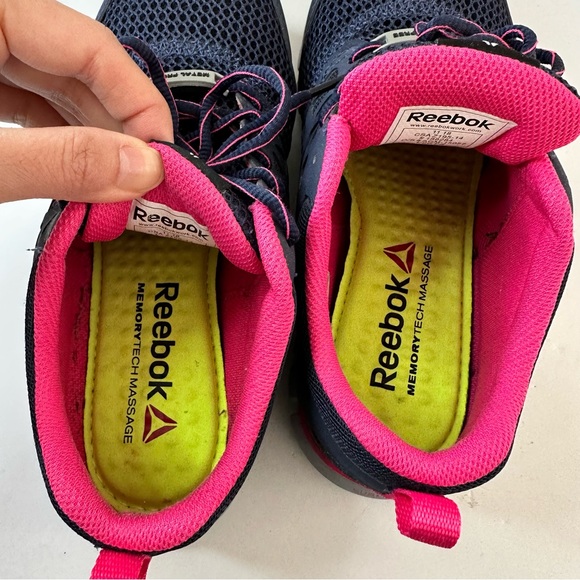 Reebok Sublite Safety/Work Steel Toe Sneakers, Size: women US 6.5 W - Picture 12 of 14